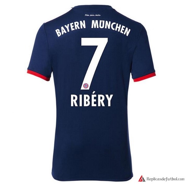 Camiseta Bayern Munich Segunda equipación Ribery 2017-2018